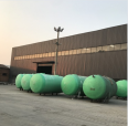 Fiberglass septic tank Jiahang household small biogas tank sewage collection tank toilet transformation equipment