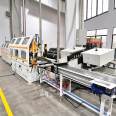 425 fully automatic feeding and unloading conveying cutting assembly line servo motor automatic stainless steel pipe cutting machine