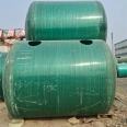 Huanchen FRP septic tank fecal settling pit buried FRP wastewater tank quality assurance delivery on the same day