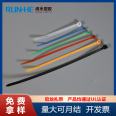 Runhe Factory sells UL certified new environmentally friendly flame-retardant nylon cable ties with self-locking cable ties