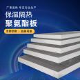 Chenhao exterior wall board, polyurethane composite insulation board, exterior wall hydrophobic vertical wire rock wool composite board