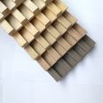 Wholesale of wooden grid, solid wood, Great Wall board, TV background wall, ceiling, integrated board, wall protection board by manufacturer