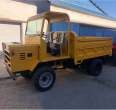 32 hp mining single cylinder four-wheel tractor diesel mini Dump truck