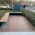 Cement imitation wood grain plank board can be processed and customized with step paving board by Hengyusen