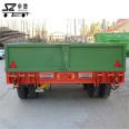 Excavator trailer application for additional machinery engineering machinery Cart equipment handling Flatbed trolley