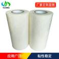 Manufacturer of high mucosal 15C transparent PE protective film_ Yehong