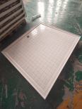 Glass fiber reinforced plastic SMC molded shower room base, mobile board room, shelter, shower room, thickened base