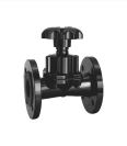 Manual fluorine lined rubber lined diaphragm valve G41F46 acid and alkali resistant anti-corrosion chemical valve GB EG41J power plant