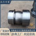 22220-22217 Circular arc 180 rewinder paper roll bearing seat guide roller hoist Q235 Beidou Vientiane