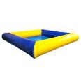 Huajin air mold manufacturer produces and sells inflatable water inflatable sand tanks with supports ranging from 100 to 1000 square meters