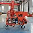 Imported wall gypsum spraying machine, automatic and comprehensive multifunctional painting machine