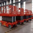 10m mobile scissors lift hydraulic aerial work platform Aerial work platform rental