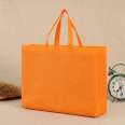 Non woven three-dimensional bag production, customized wholesale, portable non-woven bag printing logo