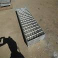 Toothed step board T2T4 bolt fixed foot board hot-dip galvanized steel ladder walkway board