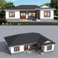 Customization company for 2 light steel villas with 3 floors and less than 100000 yuan in Shenghai Building