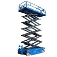 Hydraulic self-propelled lifting vehicle, mobile lifting platform, fully electric climbing vehicle, customized factory lifting machine