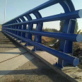 Yunjie galvananized steel bridge beam anti-collision guard rail municipal landscape river protection rail column