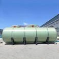 Juwei fiberglass water tank 1-200 cubic meters FRP winding water storage facility, horizontal vertical fire tank, maintenance free