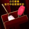 Handy Demon's Tongue Licking Rose Second Tide Shaker for Women's Masturbation Equipment Adult Sexual Products Wholesale Source