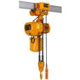 Chain electric hoist 380V mobile aerial crane, 5-ton chain block remote control, 3T sports car, 2T lifting crane