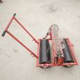 Small agricultural gasoline precision seeder, celery and coriander planting seeder, multi row bitter herb planting equipment