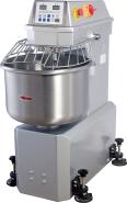 Supply of 12.5 kilograms of dough mixed with WFS25 half pack powder mixer from Weifu