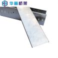 Ladder type large-span hot-dip galvanized cable tray, galvanized spray plastic fireproof trough type metal steel trunking