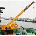 Port unloading straight arm crane, 25 ton ship crane, dock fixed ship crane, Fuyou