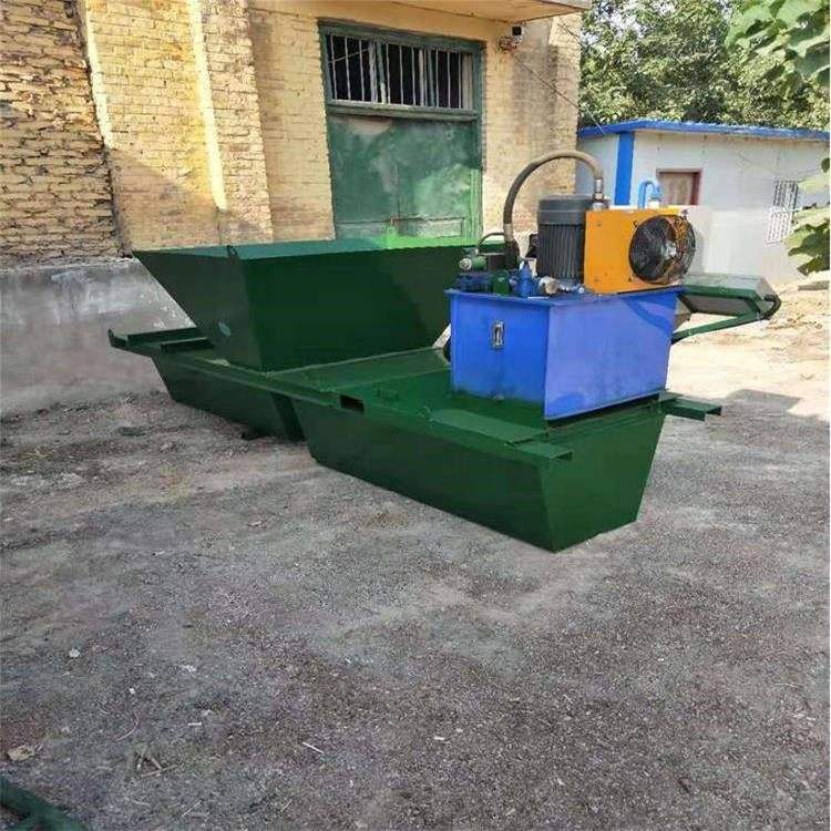 Annual customized rectangular U-shaped farmland irrigation ditch molding machine for one-time molding and on-demand production