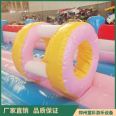 Children's Colorful Universe Inflatable Large Slide Square Stall Trampoline Toys New Bestselling Castle