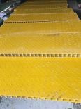 Weihan patterned sealed fiberglass FRP anti slip grating resin trench sewer cover plate cable trench walkway board