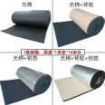 Flame retardant and insulated aluminum foil veneer rubber plastic board, sound-absorbing and fireproof closed cell foam, B1 grade air conditioning duct rubber plastic insulation board