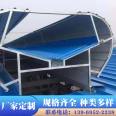 Short production cycle of triangular smoke exhaust skylights for industrial factory roof ventilation and finished ventilation buildings