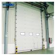 Customized manufacturer's quality assurance for electric flip and sliding doors for refrigerated warehouses, Yuou Door Industry