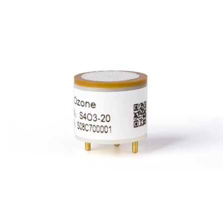 The S4-O3 ozone gas sensor has high sensitivity, good stability, and strong anti-interference ability