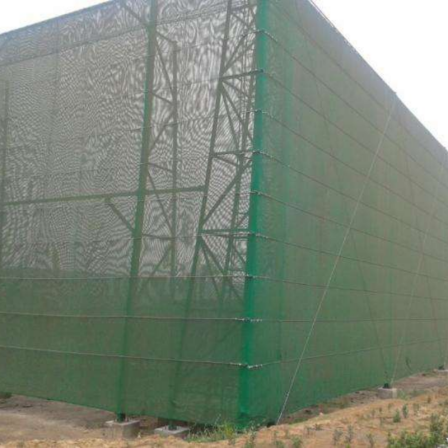 Hengfan Supply Cement Plant Power Plant Wind and Dust Suppression Network Polyethylene Coal Yard Wind Protection Network Green Windbreak Wall