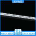 Hollow acrylic transparent round rod with good reputation, directly supplied by manufacturers with real materials, supporting customization to Feng Plastic