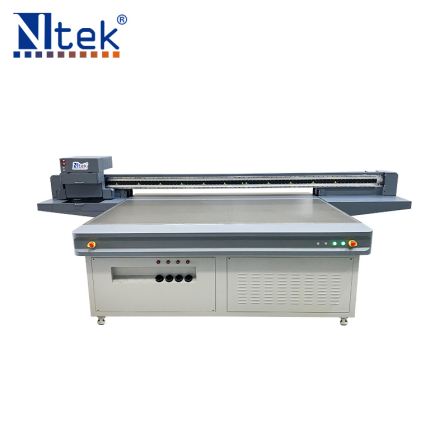 Ntek2513 flat circular integrated UV printer packaging paper box, wooden board printing, flat printer directly supplied by the manufacturer