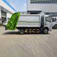 Yellow card 25t rear loading garbage extrusion truck Compressing Garbage truck Welcome to buy