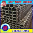 Manufacturer produces hot-rolled seamless square tube 16mn low alloy square tube 140 * 140 * 8 seamless square tube