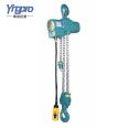 Yingpu 3T-10t chain pneumatic hoist lifting manufacturer can customize corrosion-resistant applications in multiple scenarios