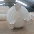 12 ton PP tank, storage tank, reaction kettle, plastic reaction tank, acid, alkali, and corrosion resistance