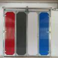 Industrial insulation doors, industrial folding doors, hanging rails, sliding doors, Jingwu supply