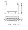 Zhuoyi Micromoment Connector J63A-222-025-261-JC with Locking Screw Crimp Socket