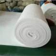 Spinning needle punched blanket, flame retardant, fireproof, thermal insulation, and high temperature resistance