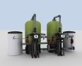 Professional customization of fully automatic softened water equipment for cooling tower circulating water replenishment