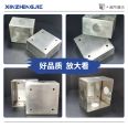 304 stainless steel cable junction box, double connection, multi connection, ground insertion, exposed box, 86 type exposed bottom box, and wire passing box can be processed