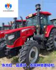 Dongfanghong LN2004 tractor has a six cylinder turbocharged engine and a 16+8 shuttle gear for more convenience