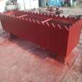 Road flower pot spot park flower rack combination outdoor combination anti-corrosion wooden flower box