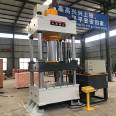 500T stainless steel water tank forming hydraulic press 500T three beam four column stretching hydraulic press manufacturer's stock